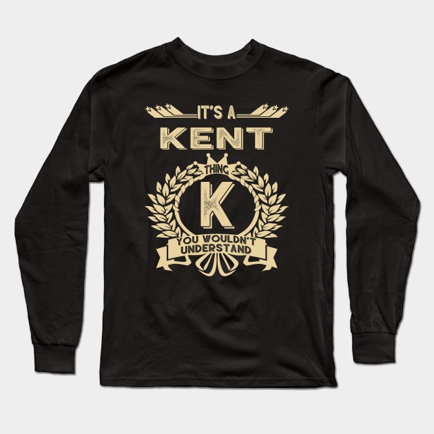 Kent Long Sleeve T-Shirt by GrimdraksJokes